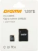 Флеш карта microSDXC 128GB Digma CARD30 V30 + adapter Флеш карта microSDXC 128GB Digma CARD30 V30 + adapter