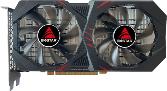 Видеокарта Biostar PCI-E 3.0 VN1666TF69 NVIDIA GeForce GTX 1660TI 6Gb 192bit GDDR6 1500/12000 DVIx1 HDMIx1 DPx1 HDCP Ret Видеокарта Biostar PCI-E 3.0 VN1666TF69 NVIDIA GeForce GTX 1660TI 6Gb 192bit GDDR6 1500/12000 DVIx1 HDMIx1 DPx1 HDCP Ret