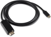 Кабель-переходник аудио-видео Buro USB Type-C (m)/HDMI (m) 1.5м. черный (BU-TYPEC-HDMI-1.5M) Кабель-переходник аудио-видео Buro USB Type-C (m)/HDMI (m) 1.5м. черный (BU-TYPEC-HDMI-1.5M)