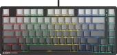 Клавиатура A4Tech MS76 PLUS механическая черный/серый USB Multimedia for gamer LED кабель 1.8м