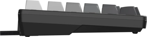 Клавиатура A4Tech MS76 PLUS механическая черный/серый USB Multimedia for gamer LED кабель 1.8м