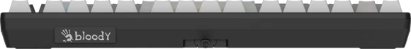 Клавиатура A4Tech MS76 PLUS механическая черный/серый USB Multimedia for gamer LED кабель 1.8м