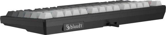 Клавиатура A4Tech MS76 PLUS механическая черный/серый USB Multimedia for gamer LED кабель 1.8м