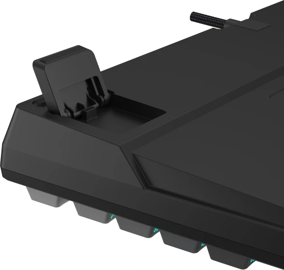 Клавиатура A4Tech MS76 PLUS механическая черный/серый USB Multimedia for gamer LED кабель 1.8м