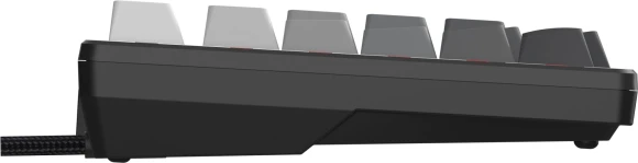 Клавиатура A4Tech MS76 PLUS механическая черный/серый USB Multimedia for gamer LED кабель 1.8м