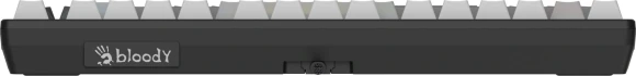 Клавиатура A4Tech MS76 PLUS механическая черный/серый USB Multimedia for gamer LED кабель 1.8м