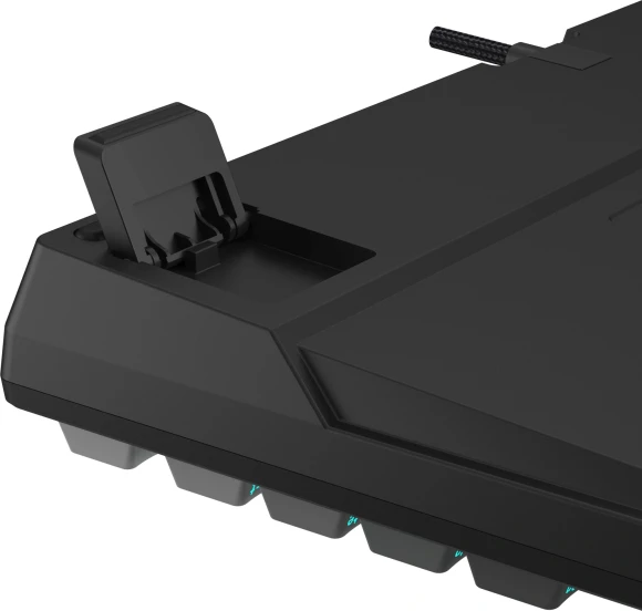 Клавиатура A4Tech MS76 PLUS механическая черный/серый USB Multimedia for gamer LED кабель 1.8м