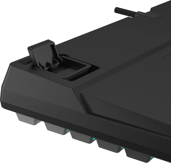 Клавиатура A4Tech MS76 PLUS механическая черный/серый USB Multimedia for gamer LED кабель 1.8м