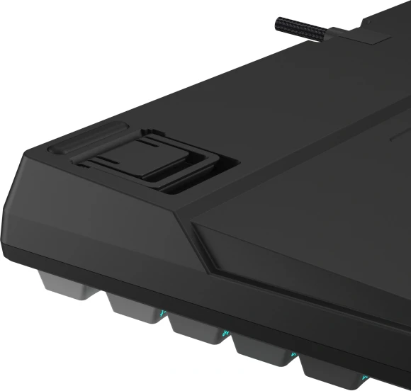 Клавиатура A4Tech MS76 PLUS механическая черный/серый USB Multimedia for gamer LED кабель 1.8м