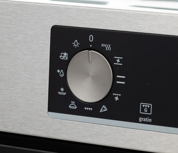 Духовой шкаф Электрический Gorenje BO6735E05X нержавеющая сталь/черный