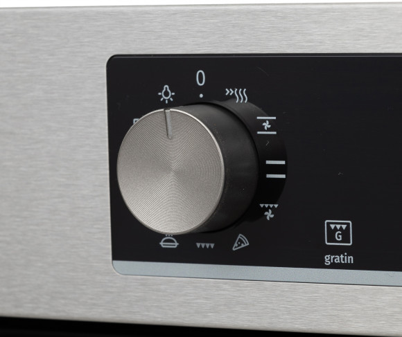 Духовой шкаф Электрический Gorenje BO6735E05X нержавеющая сталь/черный