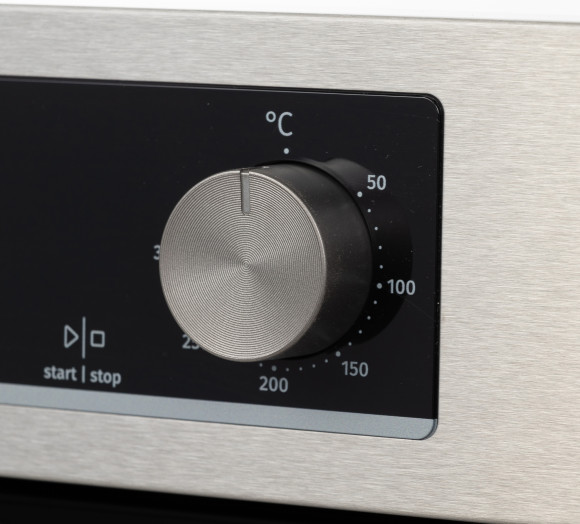 Духовой шкаф Электрический Gorenje BO6735E05X нержавеющая сталь/черный