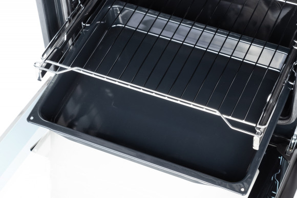 Духовой шкаф Электрический Gorenje BO6735E05X нержавеющая сталь/черный