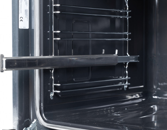 Духовой шкаф Электрический Gorenje BO6735E05X нержавеющая сталь/черный