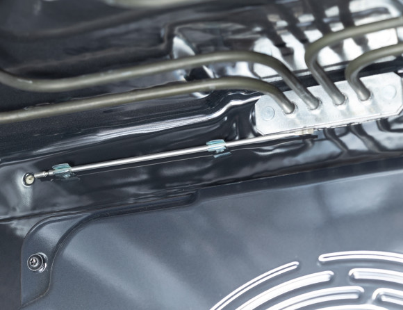 Духовой шкаф Электрический Gorenje BO6735E05X нержавеющая сталь/черный