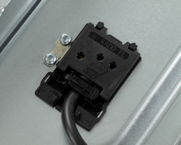 Духовой шкаф Электрический Gorenje BO6735E05X нержавеющая сталь/черный