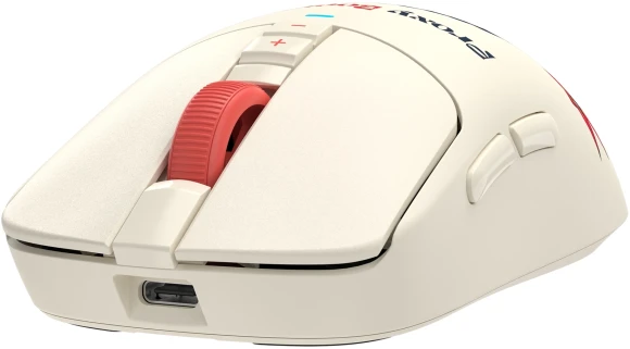 Мышь A4Tech Bloody R72 Ultra Duo Proxy Boom бежевый оптическая 20000dpi беспров. USB/USB-C 6but (R72 ULTRA DUO)