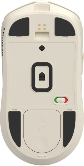 Мышь A4Tech Bloody R72 Ultra Duo Proxy Boom бежевый оптическая 20000dpi беспров. USB/USB-C 6but (R72 ULTRA DUO)