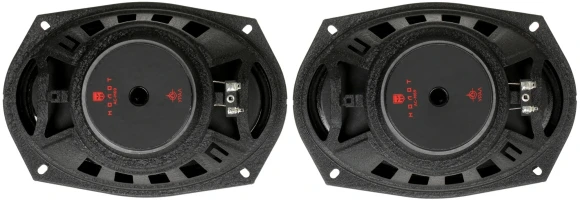 Колонки автомобильные Ural Молот АС-М69 (без решетки) 200Вт 95дБ 4Ом 15x23см (6x9дюйм) (ком.:2кол.) широкополосные однополосные Колонки автомобильные Ural Молот АС-М69 (без решетки) 200Вт 95дБ 4Ом 15x23см (6x9дюйм) (ком.:2кол.) широкополосные однополосные