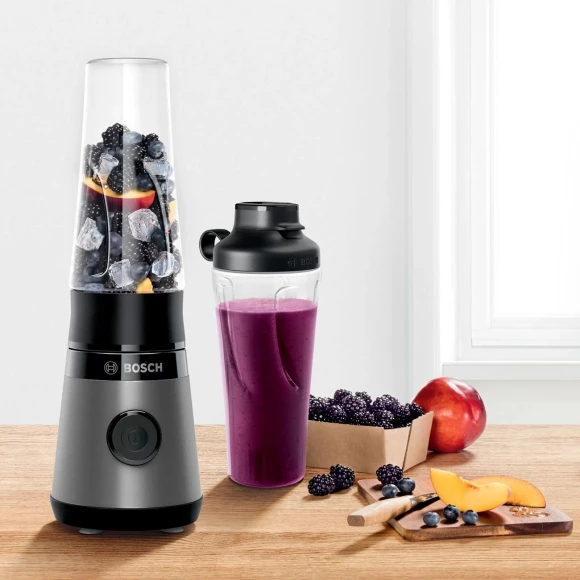 Блендер стационарный Bosch VitaPower Serie 2 MMB2111S 450Вт хром Блендер стационарный Bosch VitaPower Serie 2 MMB2111S 450Вт хром