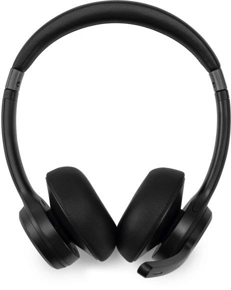 Наушники с микрофоном Оклик HS-L800 черный 1.8м накладные оголовье (1978719)