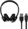 Наушники с микрофоном Оклик HS-L800 черный 1.8м накладные оголовье (1978719)