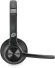 Наушники с микрофоном Оклик HS-L800 черный 1.8м накладные оголовье (1978719)