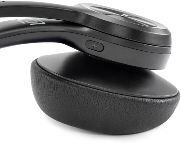 Наушники с микрофоном Оклик HS-L800 черный 1.8м накладные оголовье (1978719)