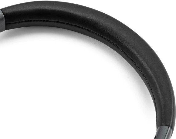 Наушники с микрофоном Оклик HS-L800 черный 1.8м накладные оголовье (1978719)