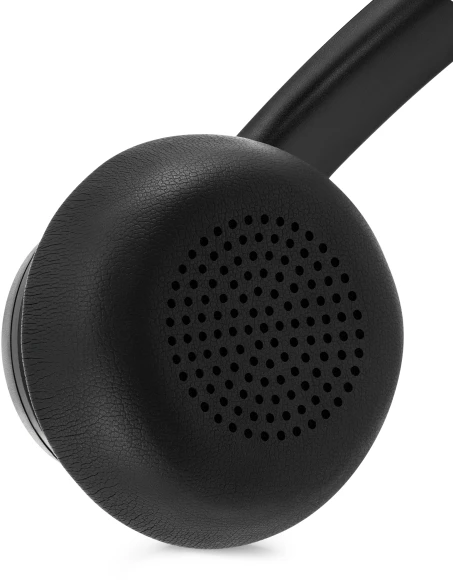 Наушники с микрофоном Оклик HS-L800 черный 1.8м накладные оголовье (1978719)