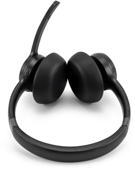 Наушники с микрофоном Оклик HS-L800 черный 1.8м накладные оголовье (1978719)