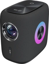 Проектор Cactus CS-X1.B LCD 17600Lm LS 1100Lm ANSI (4096x2160) 4300:1 ресурс лампы:50000часов 2xUSB typeA 2xHDMI 3кг