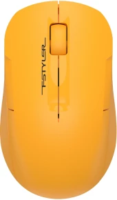 Мышь A4Tech Fstyler FG15C Air2 желтый оптическая 1200dpi беспров. USB для ноутбука 3but Мышь A4Tech Fstyler FG15C Air2 желтый оптическая 1200dpi беспров. USB для ноутбука 3but