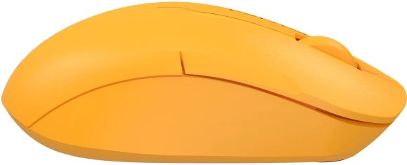 Мышь A4Tech Fstyler FG15C Air2 желтый оптическая 1200dpi беспров. USB для ноутбука 3but