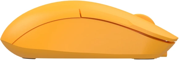 Мышь A4Tech Fstyler FG15C Air2 желтый оптическая 1200dpi беспров. USB для ноутбука 3but