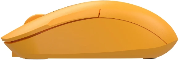 Мышь A4Tech Fstyler FG15C Air2 желтый оптическая 1200dpi беспров. USB для ноутбука 3but