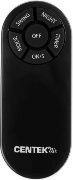 Вентилятор напольный Centek CT-5024 65Вт скоростей:4 ПДУ черный