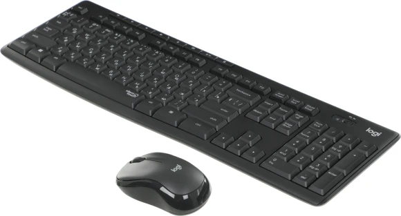 Клавиатура + мышь Logitech MK295 клав:черный мышь:черный USB беспроводная Multimedia (920-009813) Клавиатура + мышь Logitech MK295 клав:черный мышь:черный USB беспроводная Multimedia (920-009813)