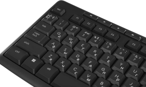 Клавиатура + мышь Logitech MK295 клав:черный мышь:черный USB беспроводная Multimedia (920-009813) Клавиатура + мышь Logitech MK295 клав:черный мышь:черный USB беспроводная Multimedia (920-009813)