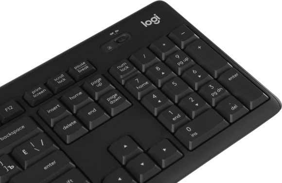 Клавиатура + мышь Logitech MK295 клав:черный мышь:черный USB беспроводная Multimedia (920-009813) Клавиатура + мышь Logitech MK295 клав:черный мышь:черный USB беспроводная Multimedia (920-009813)