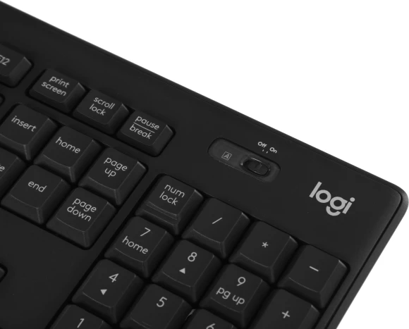 Клавиатура + мышь Logitech MK295 клав:черный мышь:черный USB беспроводная Multimedia (920-009813) Клавиатура + мышь Logitech MK295 клав:черный мышь:черный USB беспроводная Multimedia (920-009813)