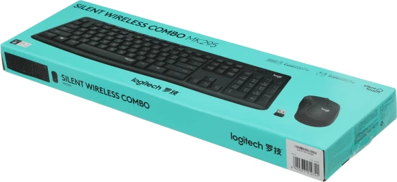 Клавиатура + мышь Logitech MK295 клав:черный мышь:черный USB беспроводная Multimedia (920-009813) Клавиатура + мышь Logitech MK295 клав:черный мышь:черный USB беспроводная Multimedia (920-009813)