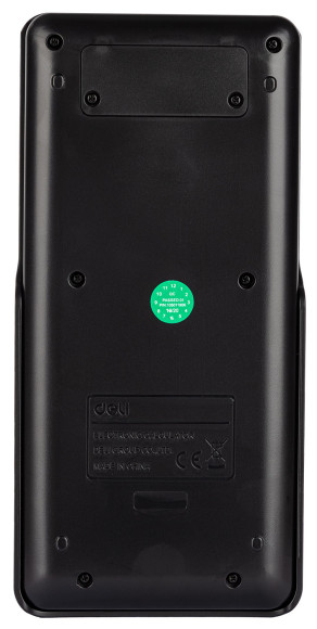 Калькулятор научный Deli ED82ES черный 10+2-разр. Калькулятор научный Deli ED82ES черный 10+2-разр.