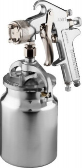 Краскораспылитель Stayer Professional 06477-1.4 340л/мин соп.:1.4мм бак:1л серебристый Краскораспылитель Stayer Professional 06477-1.4 340л/мин соп.:1.4мм бак:1л серебристый