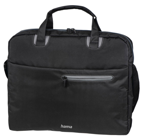 Сумка для ноутбука 15.6" Hama Sydney черный/черный полиэстер (00216520) Сумка для ноутбука 15.6" Hama Sydney черный/черный полиэстер (00216520)