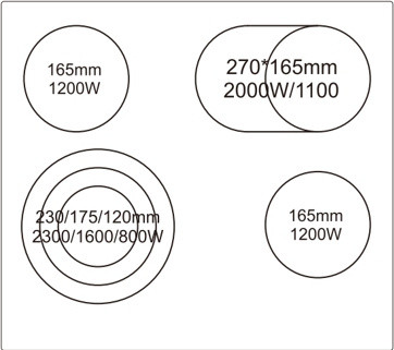 Варочная поверхность Weissgauff HV 643 BS черный Варочная поверхность Weissgauff HV 643 BS черный