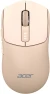 Мышь Acer OMR312 розовый оптическая 3200dpi беспров. BT/Radio USB 5but (ZL.MCECC.036)