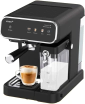 Кофеварка рожковая Vitek VT-CME1501 1350Вт черный