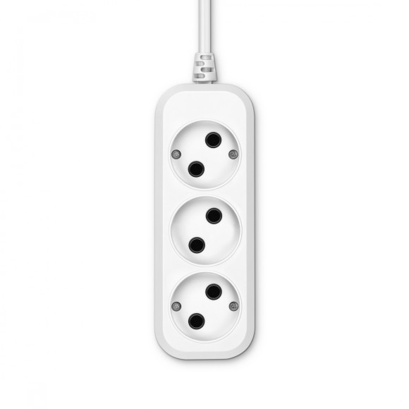 Сетевой удлинитель Buro BU-PSL3.1/W 1.5м (3 розетки) белый (пакет ПЭ) Сетевой удлинитель Buro BU-PSL3.1/W 1.5м (3 розетки) белый (пакет ПЭ)