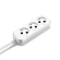 Сетевой удлинитель Buro BU-PSL3.1/W 1.5м (3 розетки) белый (пакет ПЭ) Сетевой удлинитель Buro BU-PSL3.1/W 1.5м (3 розетки) белый (пакет ПЭ)